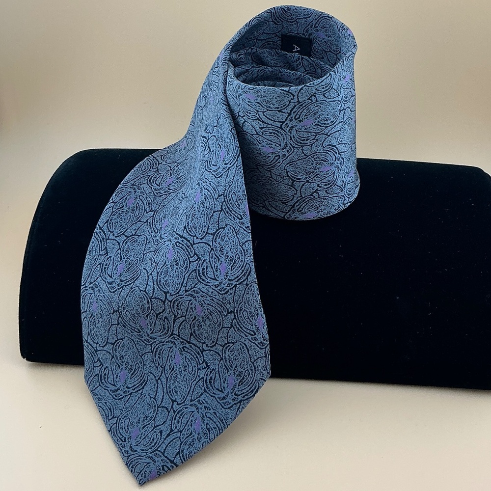 Tie AUSTIN GREY Silk
